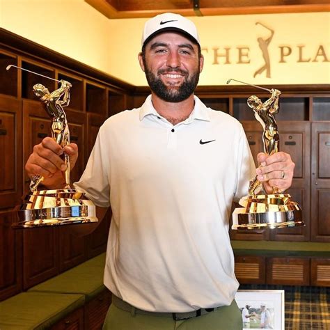 Scottie Scheffler 2025 Golf Tournaments Played .